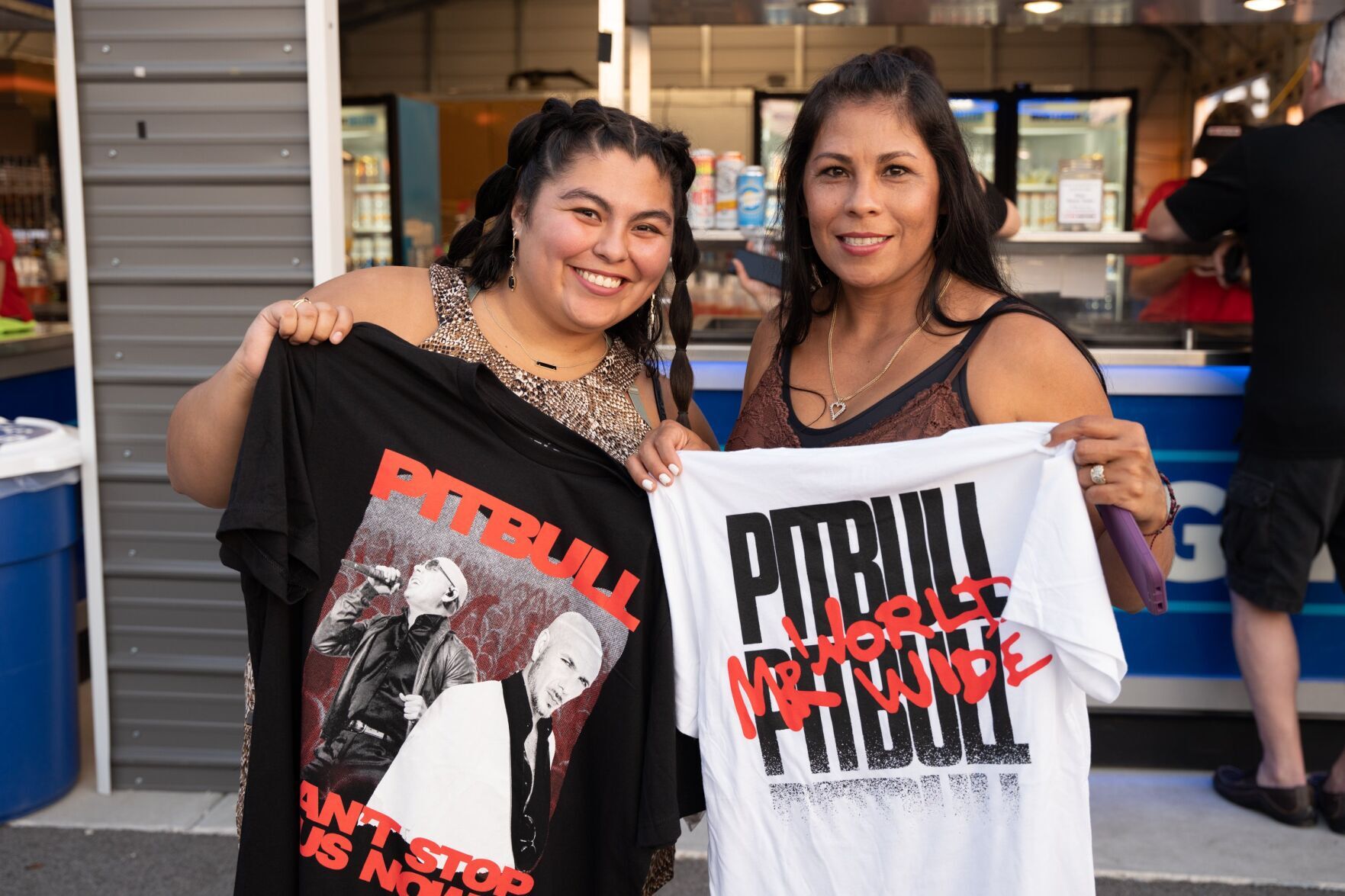 Pitbull at Hollywood Casino Amphitheatre